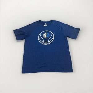 Men’s Dallas Mavericks Blue Graphic T-Shirt
